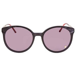 New Authentic Vedi Vero Ladies Sunglasses Black VE802 BLKS 64-18-145 VE802 BLKS